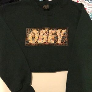 Obey Crew neck sweatshirt